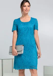 Bianca krajkové šaty