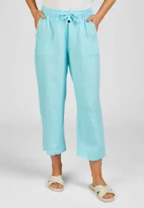 Jednobarevné kalhoty Rabe