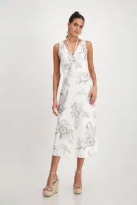 Maxi šaty s květinovým vzorem Monari