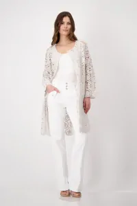 Pletený kabát s lurexem Monari