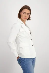 Monari sako v ležérním stylu bílí