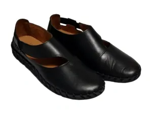 Urban ladies dámské kožené polobotky 