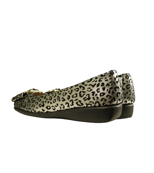 Urban Ladies dámské baleríny s leopardím vzorem