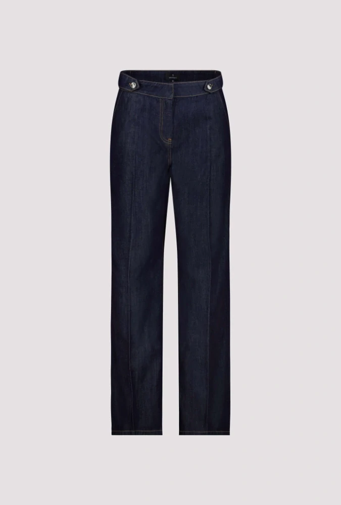 Monari džíny se širokými nohavicemi