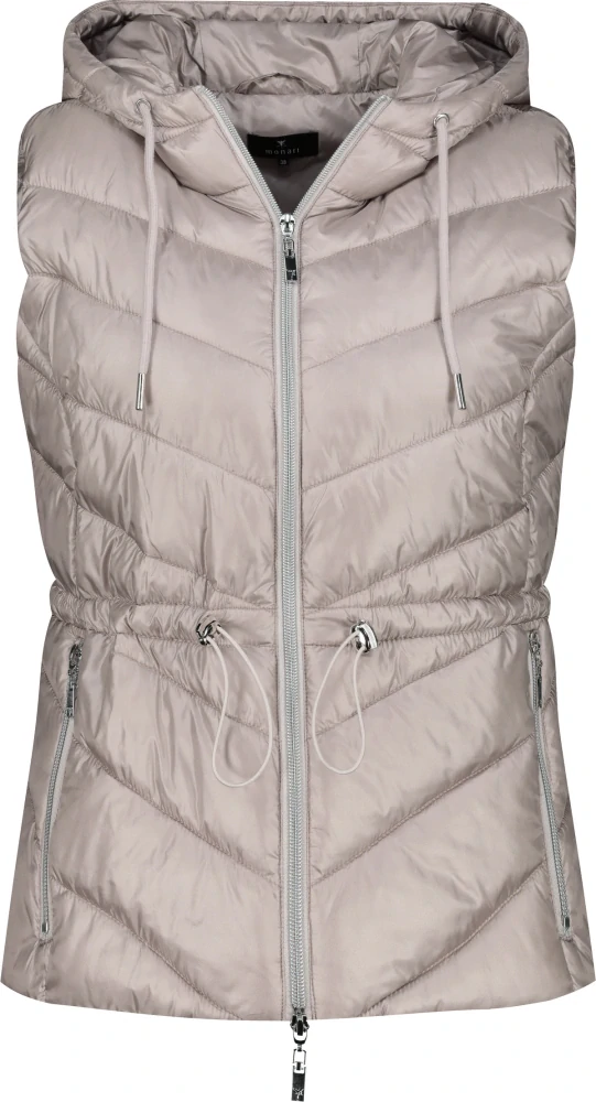 Monari prošívaná vesta s kapucí 
