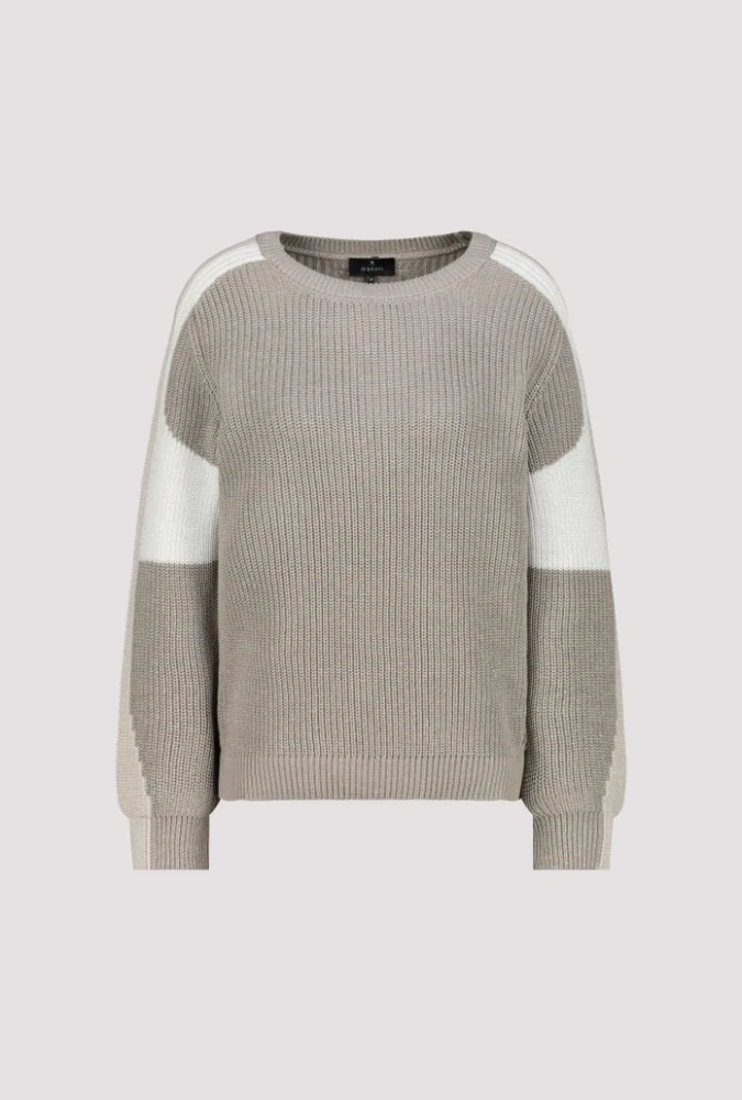 Monari pletený svetr s lurexem