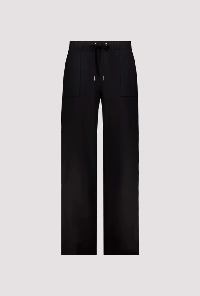 Monari široké kalhoty s elastickým pasem