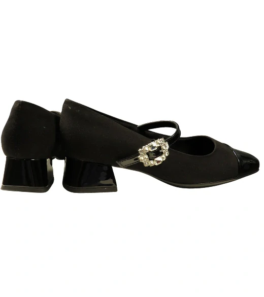 Piccadilly elegantní dámské lodičky s nízkým podpatkem