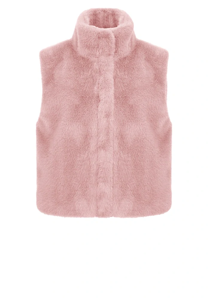 Bianca bunda z umělé kožešiny "TABEA"