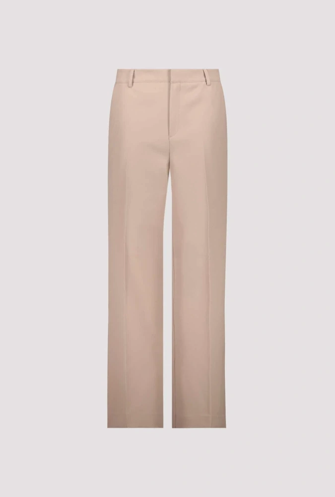 Monari elegantní kostýmové kalhoty rovného střihu