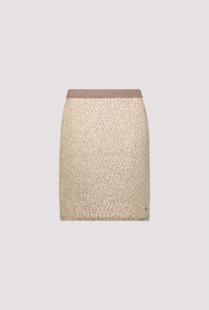 Monari tvídová sukně s lurexem