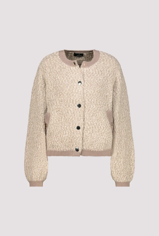 Monari tvídové sako s lurexem