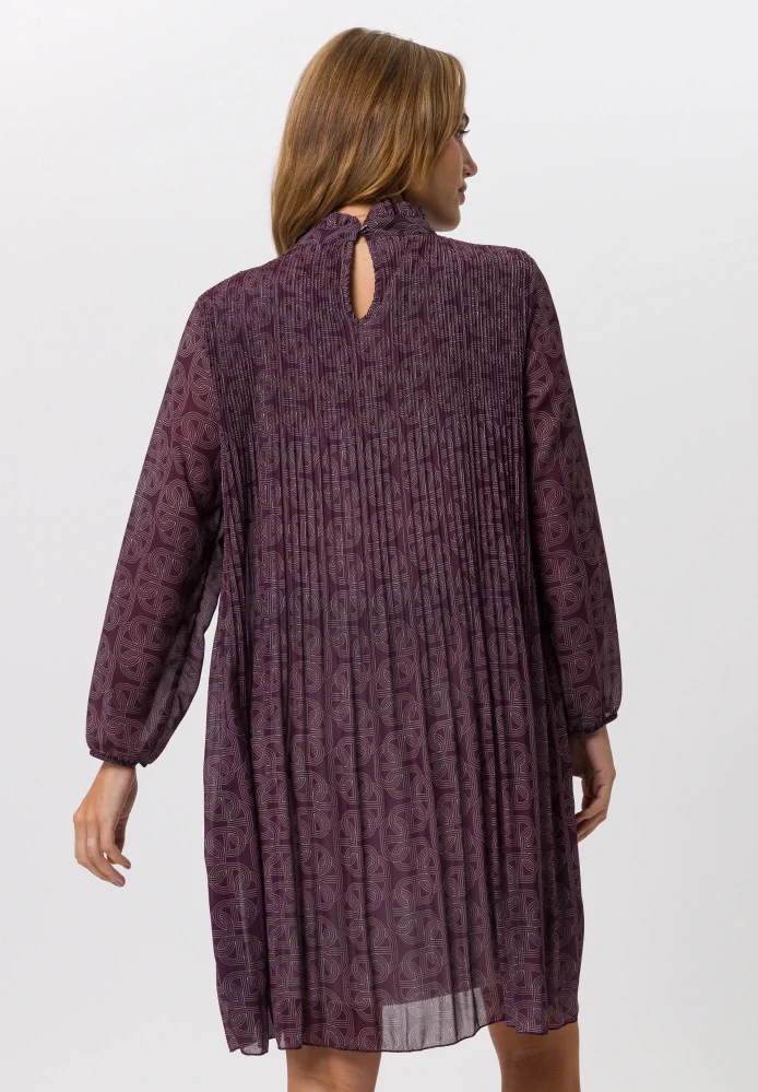 TUZZI šaty s plisovanou strukturou