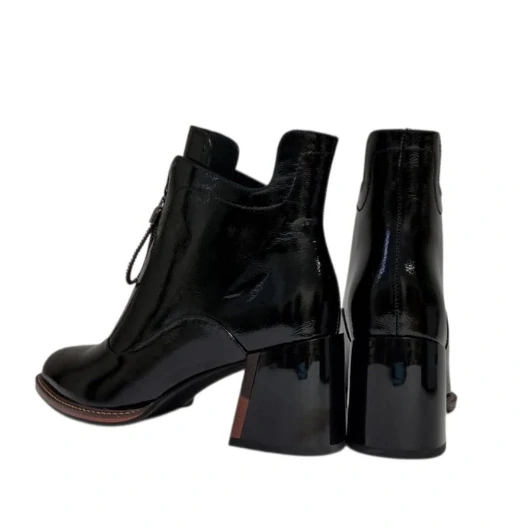 Urban Ladies dámské kotníkové boty černé