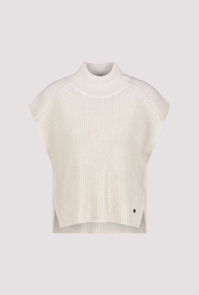 Monari pletená vesta se stojáčkem