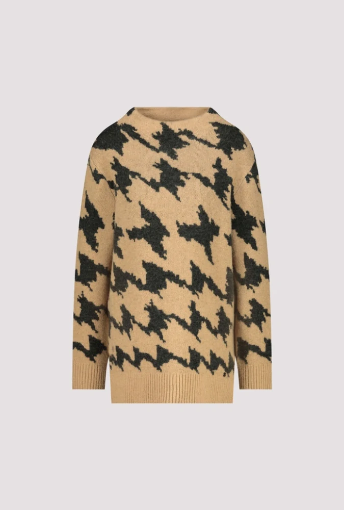Monari pletený svetr s pepito vzorem