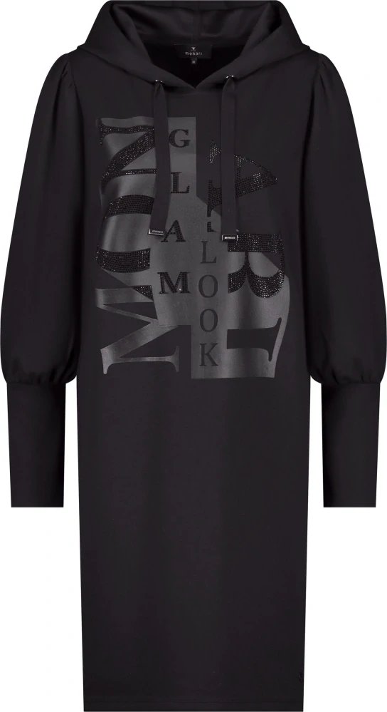 Monari stylové mikinové šaty