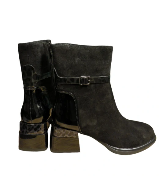 Urban Ladies semišové kotníkové boty