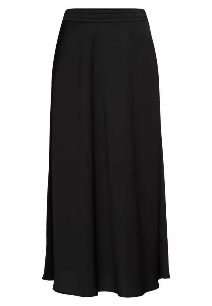 Marc Aurel černá splývavá maxi sukně