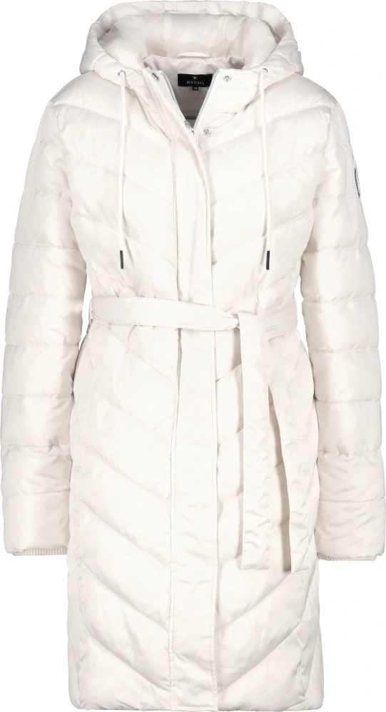 Monari prošívaný kabát s kapucí