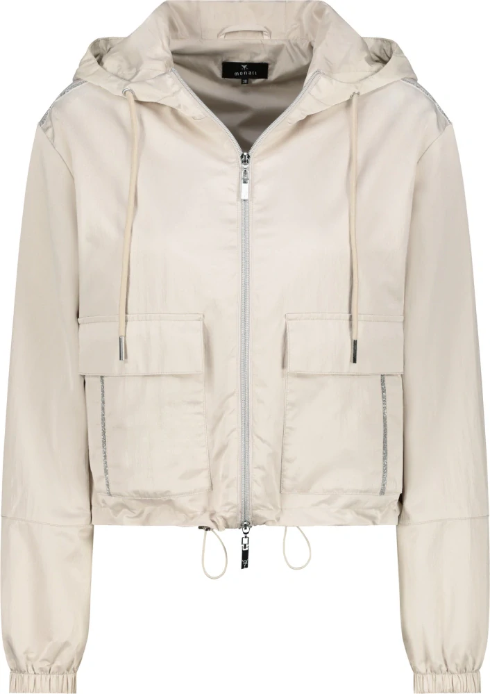 Monari dámská krátká bunda s kapucí