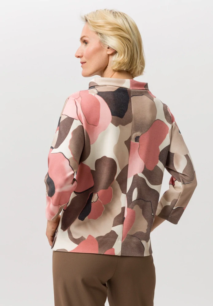 Frank Walder mikina s celoplošným potiskem