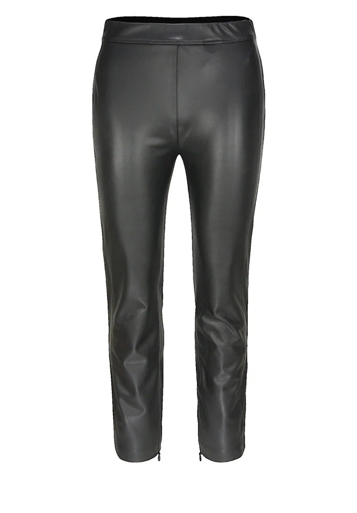 Bianca dámské kalhoty z imitace kůže