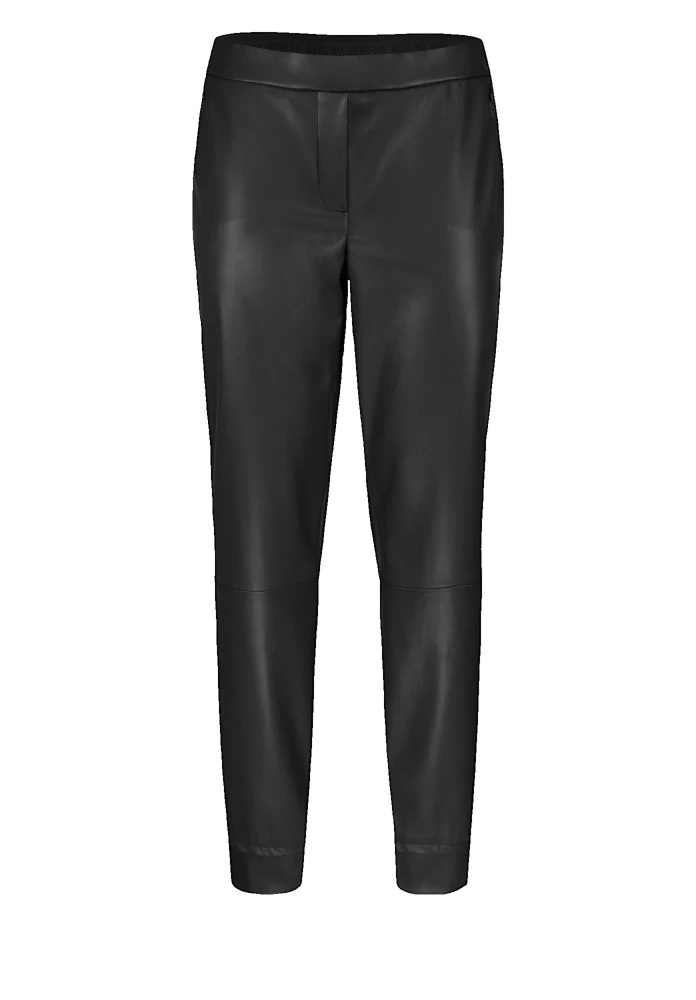 Bianca dámské kalhoty z imitace kůže