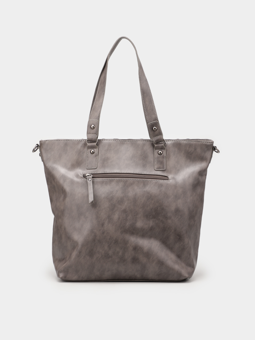 Marco Tozzi stylová hnědá kabelka s pleteným designem 