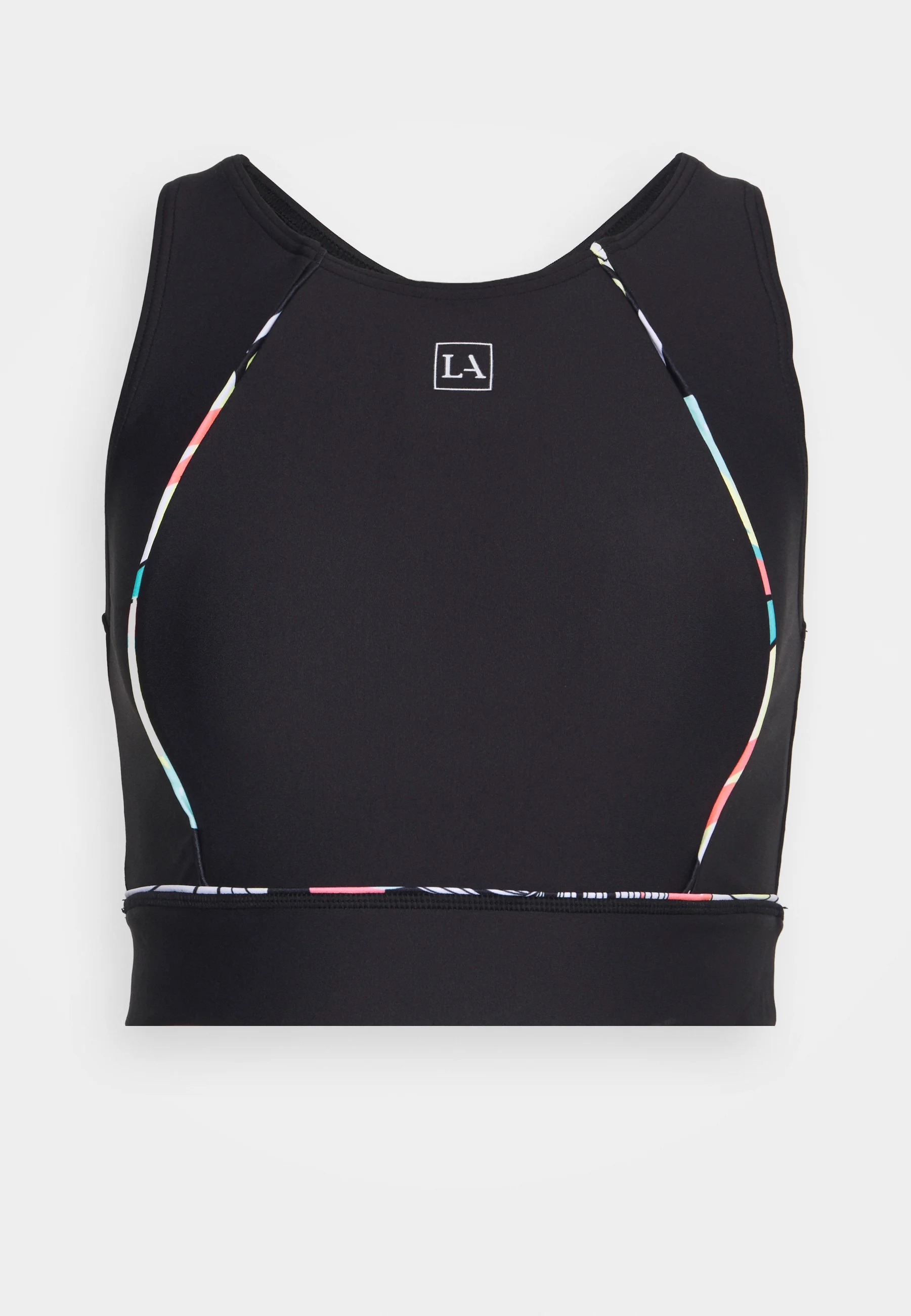 Lascana dámský sportovní top černý