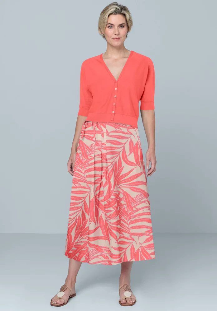 Bianca dámský trendy svetr se zapínáním na knoflíky 