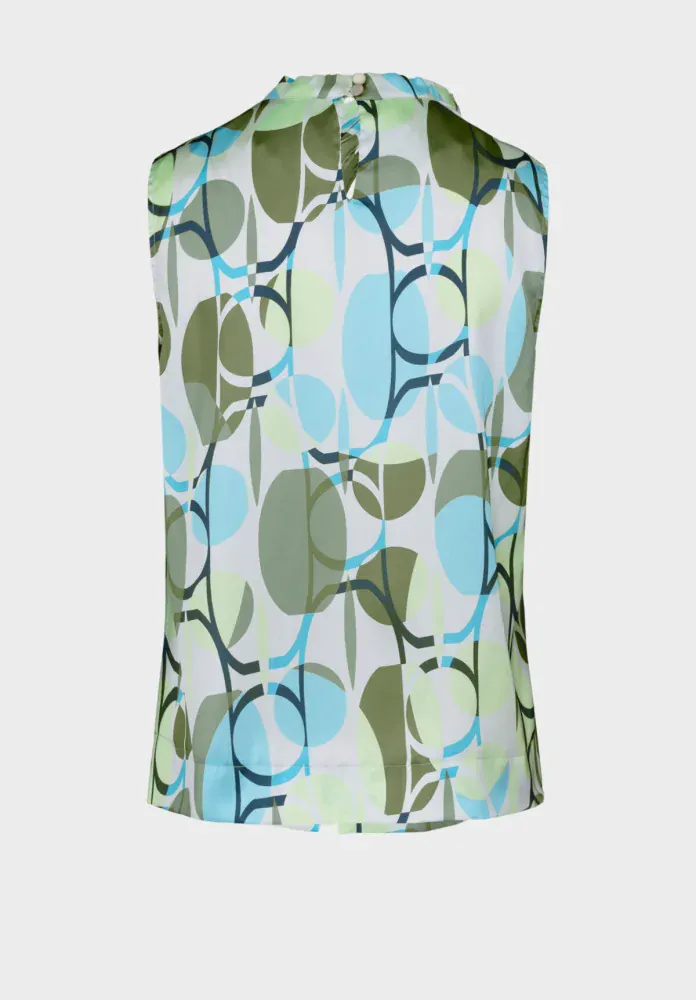 Bianca dámská halenka bez rukávu