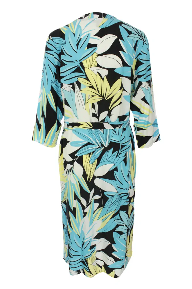 Šaty s potiskem listů Kenny S