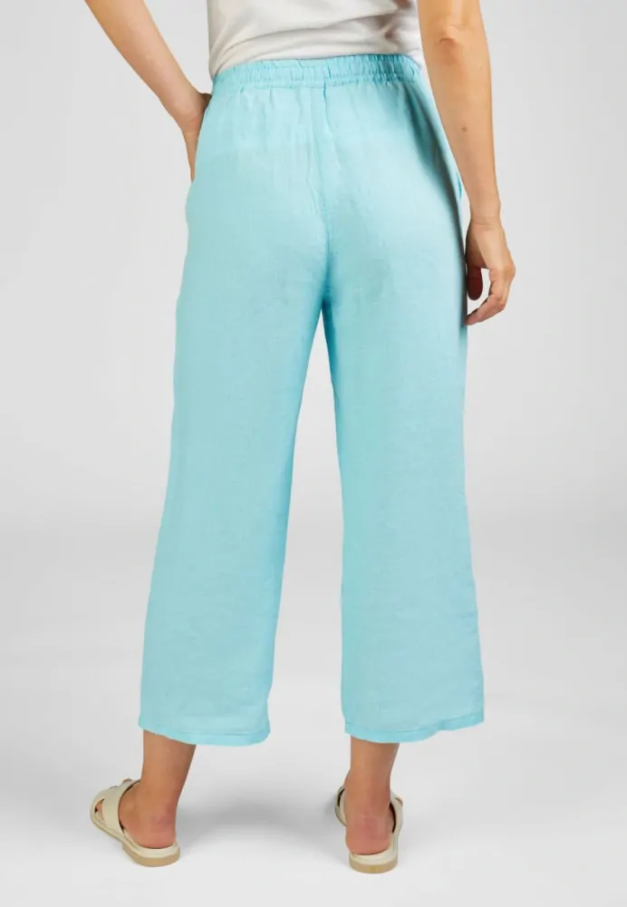 Jednobarevné kalhoty Rabe