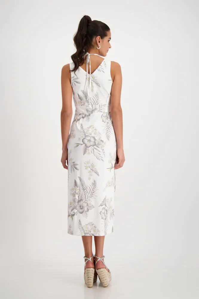 Maxi šaty s květinovým vzorem Monari