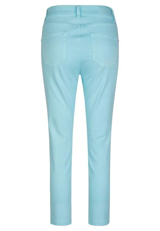 Pruhované džíny Rabe