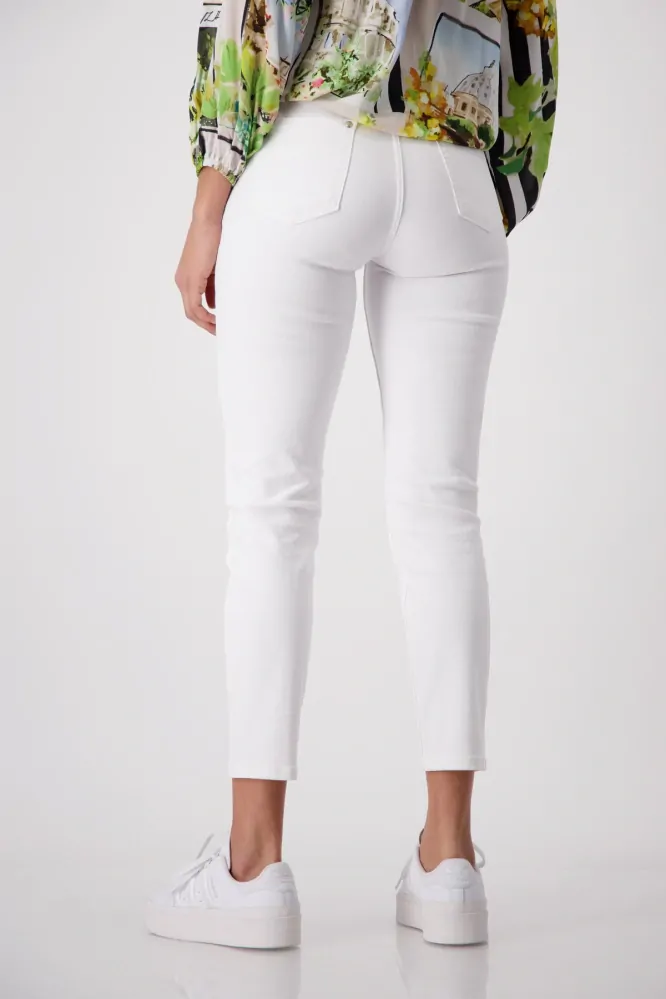 Džíny s kamínky Monari