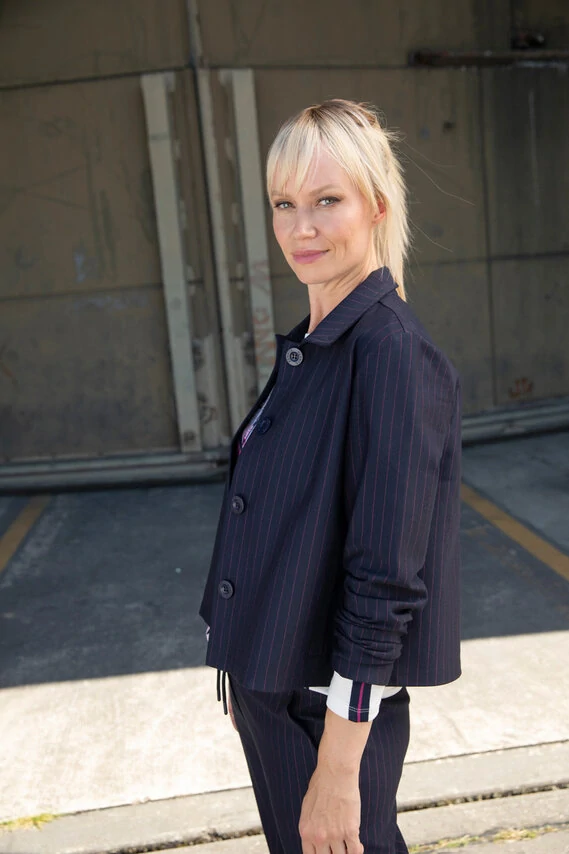 Kenny S pruhované sako