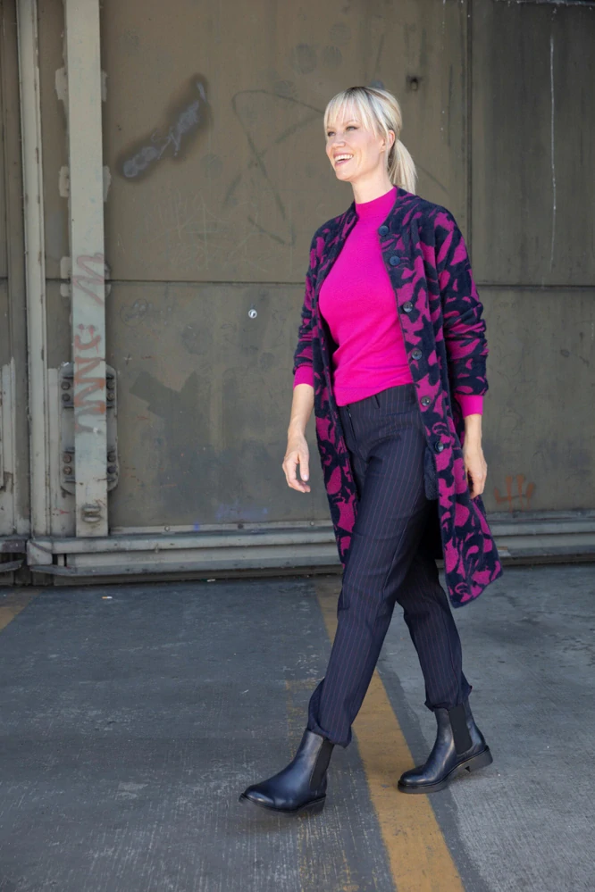 Kenny S dámskě slim fit kalhoty