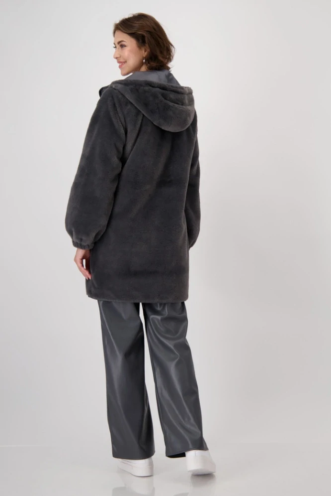 Monari kabát s kapucí