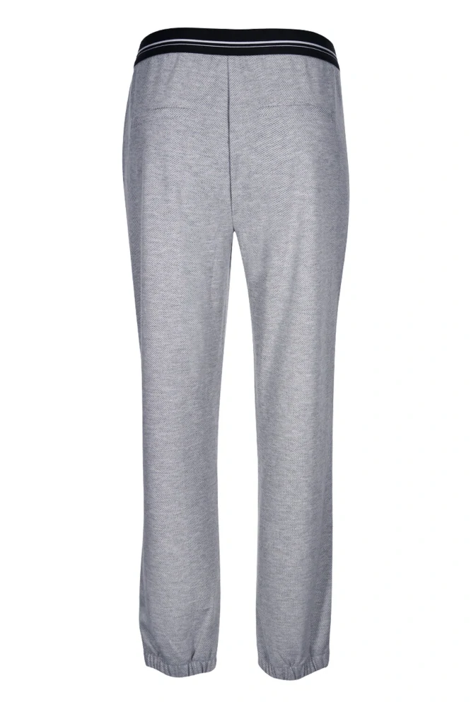 Kenny S super moderní kalhoty v joggingovém stylu šedé