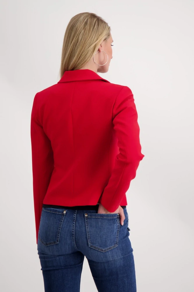 Monari elegantní blazer červený 