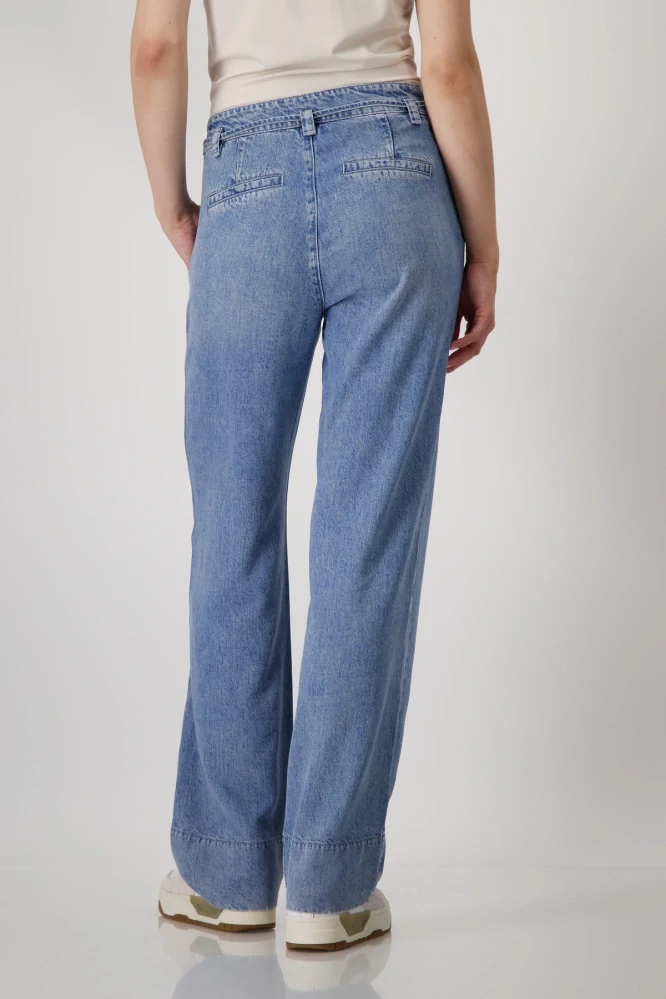 Monari  lyocellové kalhoty