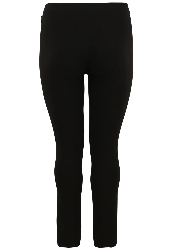 Doris Streich jednoduché černé kalhoty