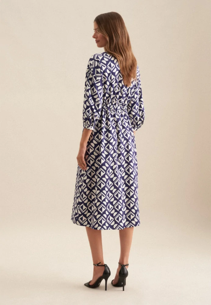 Seidensticker elegantní šaty s límcem 