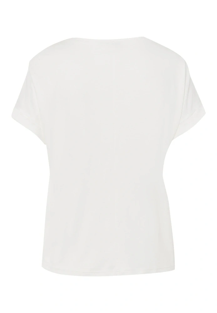 TUZZI dámská halenka s kapsou a ozdobným detailem