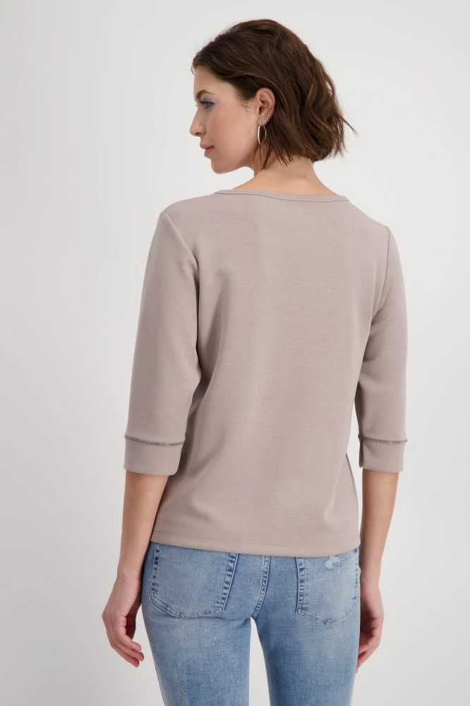 Monari dámská halenka s ozdobným výstřihem