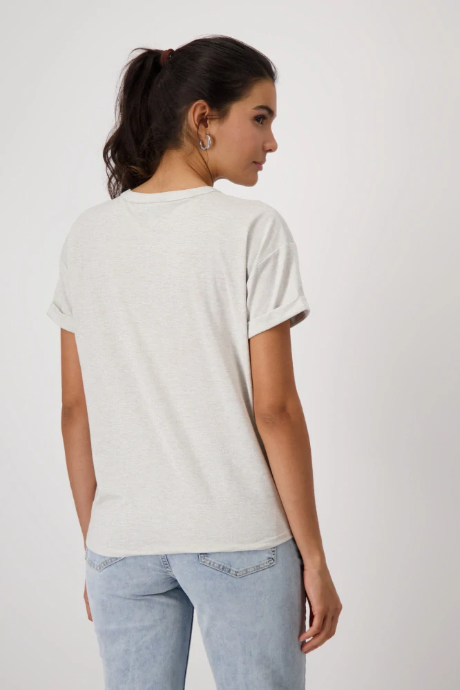 Monari tričko s náprsní kapsou