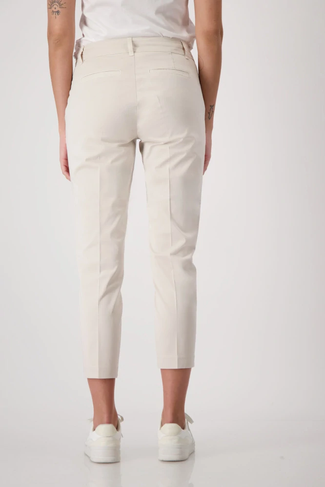 Monari elegantní 7/8 kalhoty s kapsami