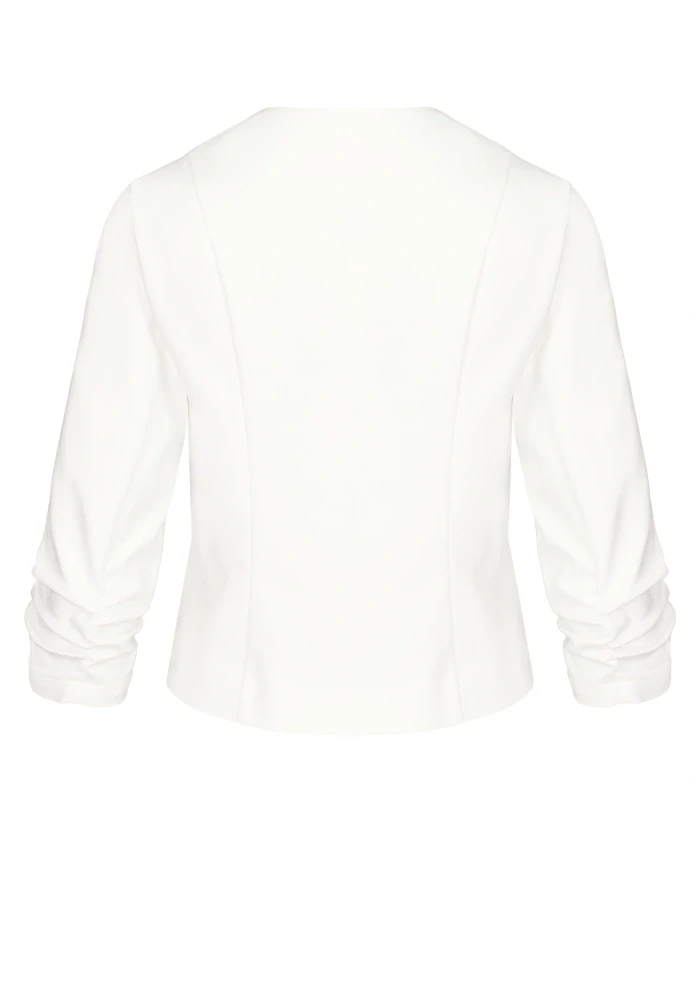 Bianca módní krátký blejzr s 3/4 rukávy